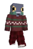 JaysYK Minecraft avatar full body