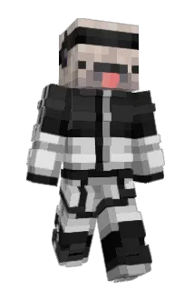 Jayseabe Minecraft avatar full body