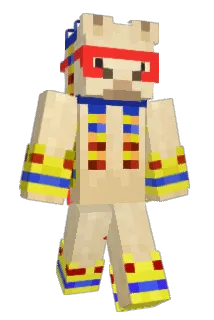 Jayshallo Minecraft avatar full body