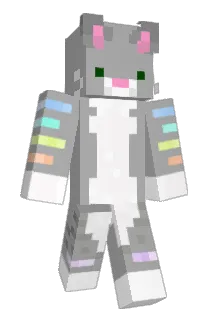 Jaystarter Minecraft avatar full body