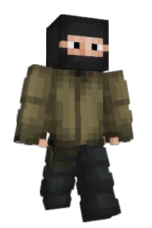 Jaytard Minecraft avatar full body