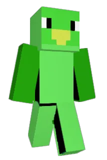 Jaytelli Minecraft avatar full body
