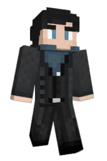 Jayvul Minecraft avatar full body