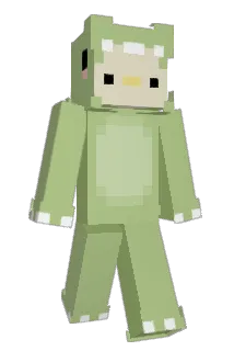 Jayvvee Minecraft avatar full body