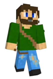 Jaywildman Minecraft avatar full body