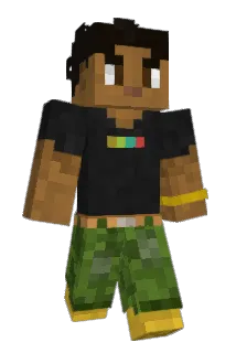 Jaywolvz Minecraft avatar full body