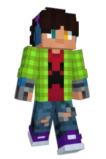 Jayxeon32 Minecraft avatar full body