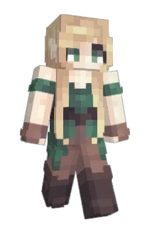 JayyDee Minecraft avatar full body