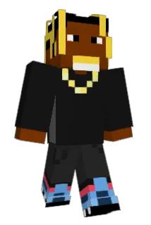 JayyLotto Minecraft avatar full body