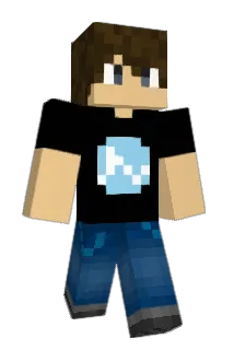 Jayydenn Minecraft avatar full body