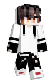 JayzQxD Minecraft avatar full body