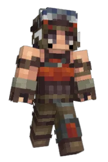 Jayzaly Minecraft avatar full body