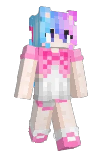 JazBunBun Minecraft avatar full body