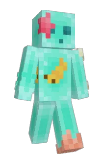JazFaye Minecraft avatar full body