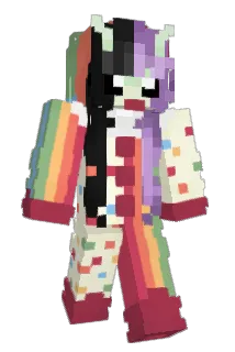 JazTheJester Minecraft avatar full body