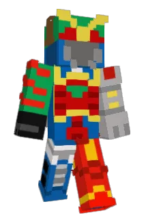 JazTheRaz Minecraft avatar full body