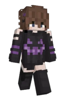 JazTwoSmall Minecraft avatar full body