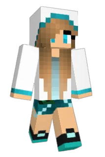 Jaz_96 Minecraft avatar full body