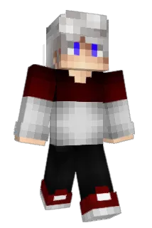 JazamaPajama Minecraft avatar full body
