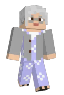 Jazavy Minecraft avatar full body