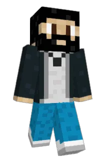 Jaze_el Minecraft avatar full body