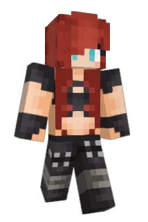 Jazelyn Minecraft avatar full body