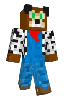 Jazerator Minecraft avatar full body