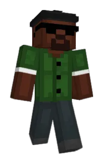 Jazgaczinio Minecraft avatar full body