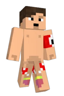 Jazgarc Minecraft avatar full body