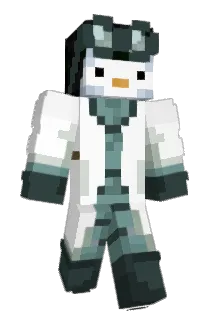 Jazh1n Minecraft avatar full body