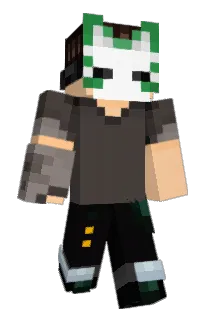 Jazin_ Minecraft avatar full body