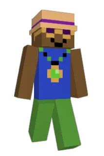 Jazizi Minecraft avatar full body