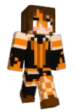 Jazlock Minecraft avatar full body