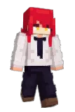 Jazmaya Minecraft avatar full body