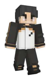 Jazmento Minecraft avatar full body