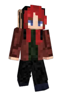 JazmiauwGame Minecraft avatar full body