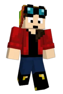 Jazmin73j Minecraft avatar full body