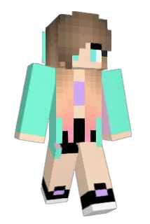 Jazmine2007 Minecraft avatar full body