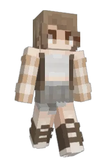 Jazmint Minecraft avatar full body