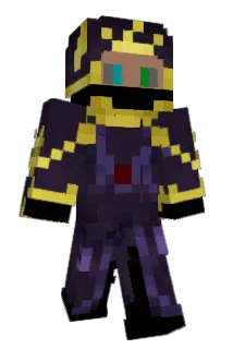 JaztMC Minecraft avatar full body