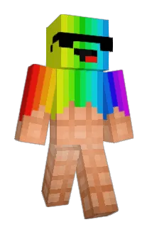 Jaztralian Minecraft avatar full body