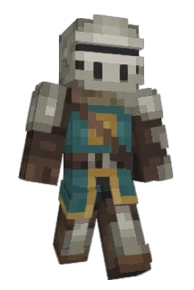 Jaztun Minecraft avatar full body