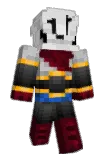 Jazuba Minecraft avatar full body
