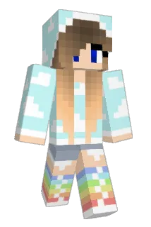 Jazuren Minecraft avatar full body
