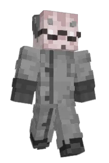 JazxGaming Minecraft avatar full body