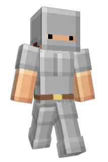 Jazy Minecraft avatar full body