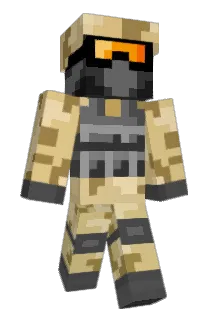 Jazz1208 Minecraft avatar full body