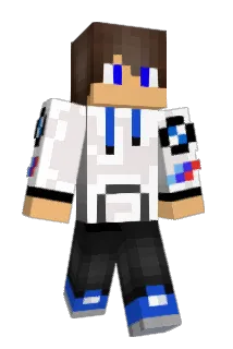 Jazz2408 Minecraft avatar full body