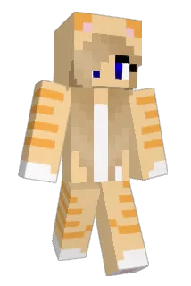JazzApples Minecraft avatar full body