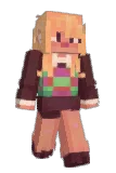 JazzAva Minecraft avatar full body